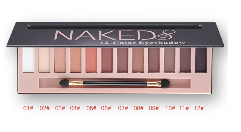 Eyeshadow Palette – Long-Lasting Eye Makeup