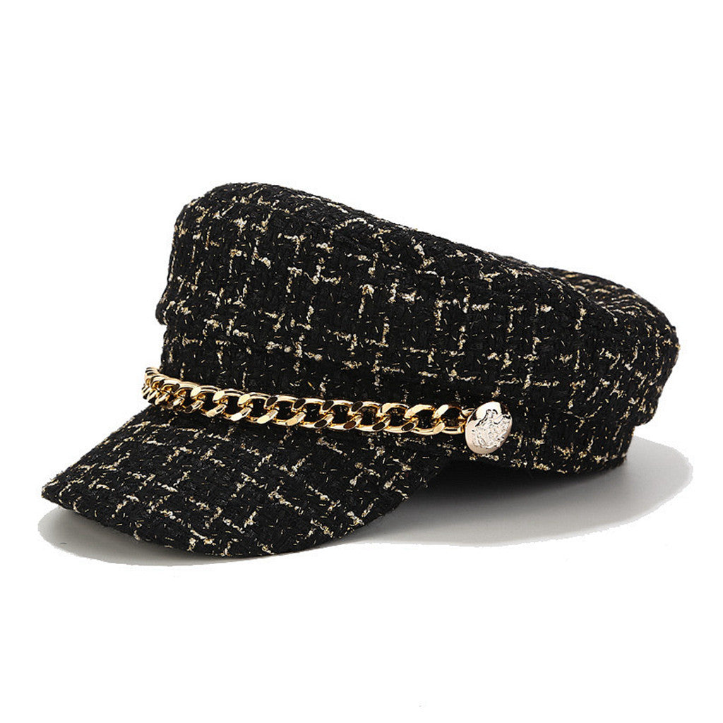 Hat Cap Octagonal – Women's Accessory