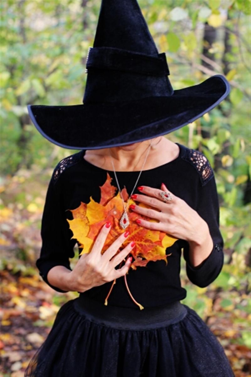 Halloween Wizard Hat