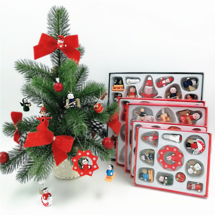 Christmas Tree Decoration Small Ornaments | Xmas Holiday Decor