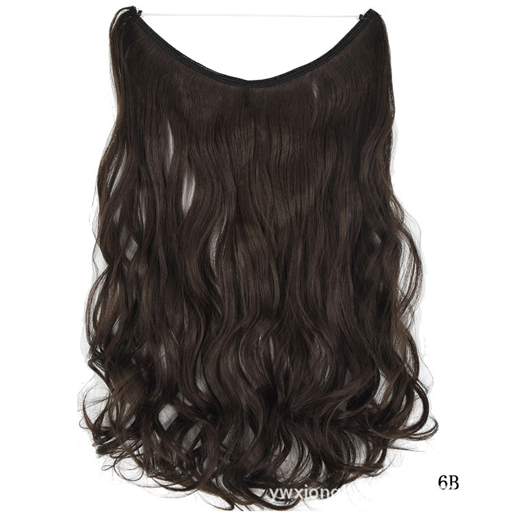 22 Inches Invisible Wire No Clips in Hair Extensions Secret Fish Line