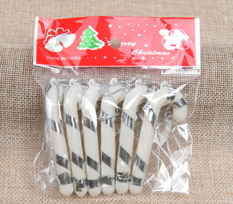 Christmas Tree Cane Ornaments | Xmas Holiday Decor