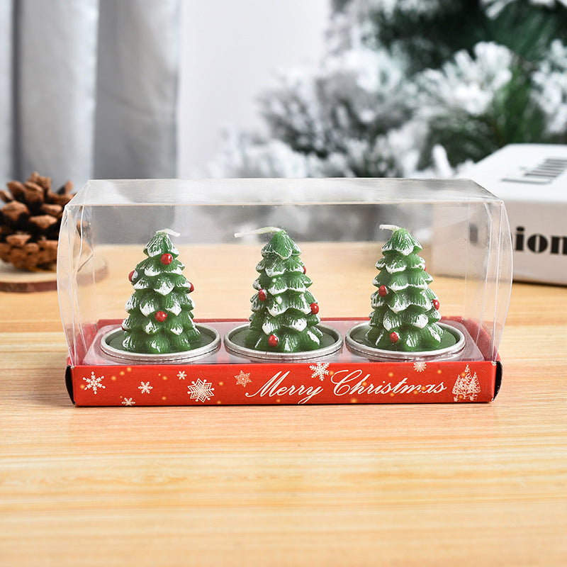 Christmas Craft Gift Candles Decorate | Xmas Holiday Decor
