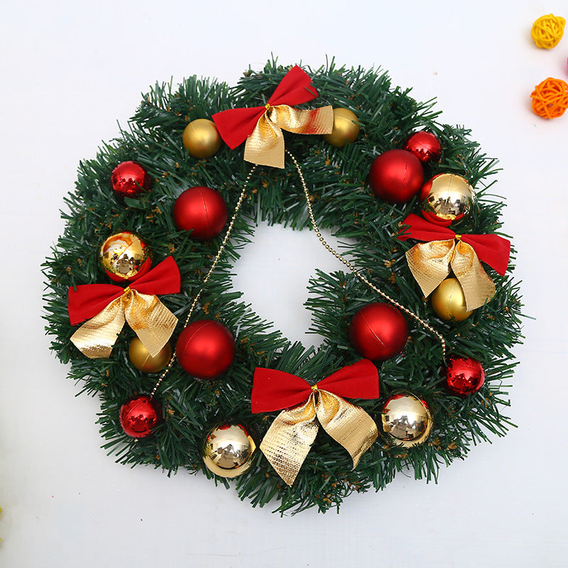 Christmas Garland Window Decoration | Xmas Holiday Decor