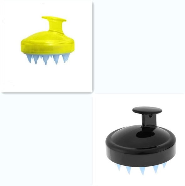 Silicone Shampoo Brush Massage Scalp Hair