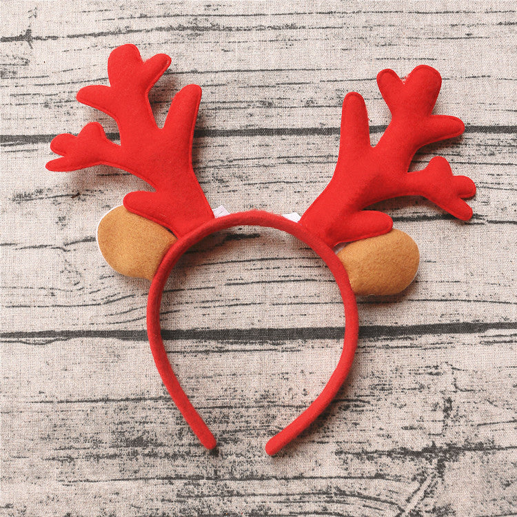 Christmas Antler Headband Children Adult | Holiday Gift