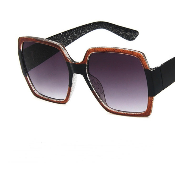 Colorful Glitter Sunglasses Retro