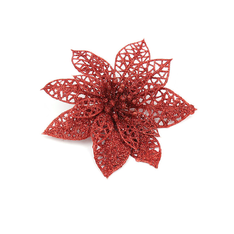 Christmas Decorations – 10cm (3.9in) Blue | Xmas Holiday Decor