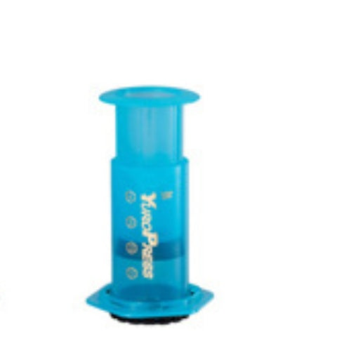 French Press Coffee & Tea Maker - Glass Plunger Pot