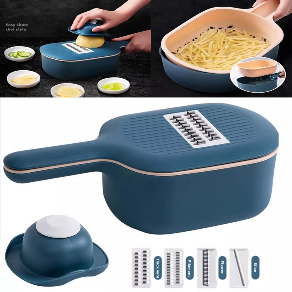 Fruit & Vegetable Cutter - Kitchen Accessory Slicer