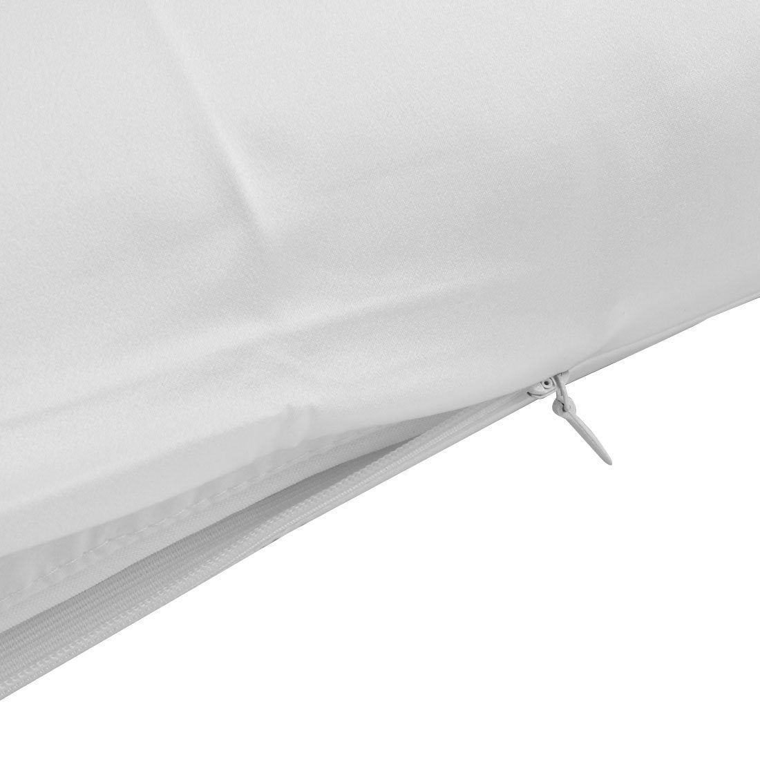 Solid Color Satin Pillowcase - Silky Hair & Skin Pillow Cover