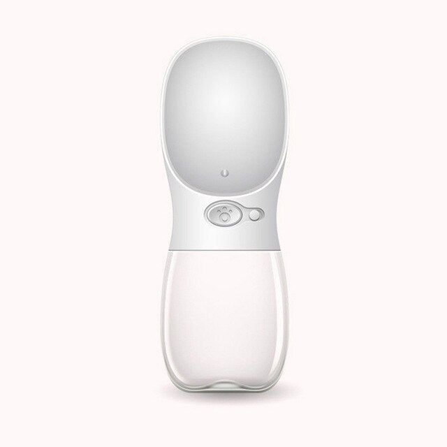 Portable Dog Water Bottle 350/550 ml - Leakproof Outdoor Pet Drinking Bottle
