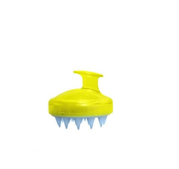 Silicone Shampoo Brush Massage Scalp Hair