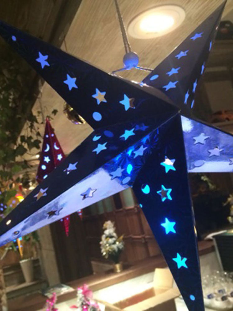 Christmas Star Ornaments | Xmas Holiday Decor