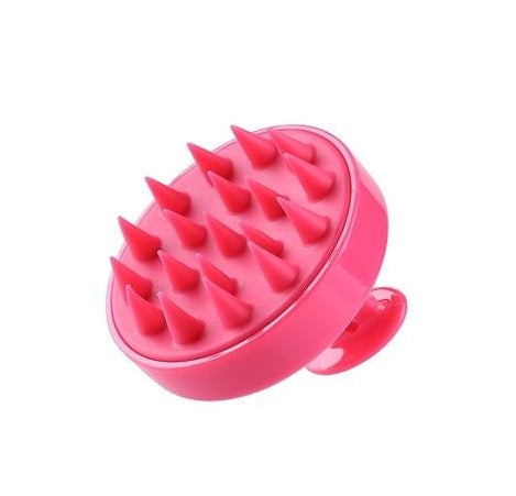 Silicone Shampoo Brush Massage Scalp Hair