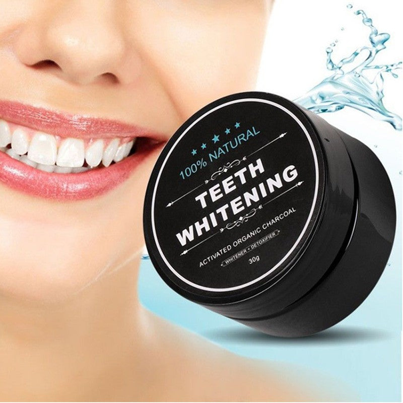 Charcoal Teeth Whitening Powder Activated Coconut Oral Hygiene