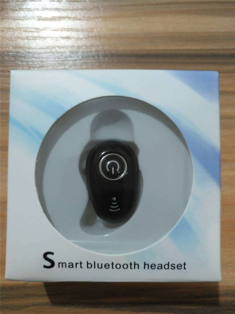 Mini Invisible Bluetooth Earbud - Wireless Single Headset