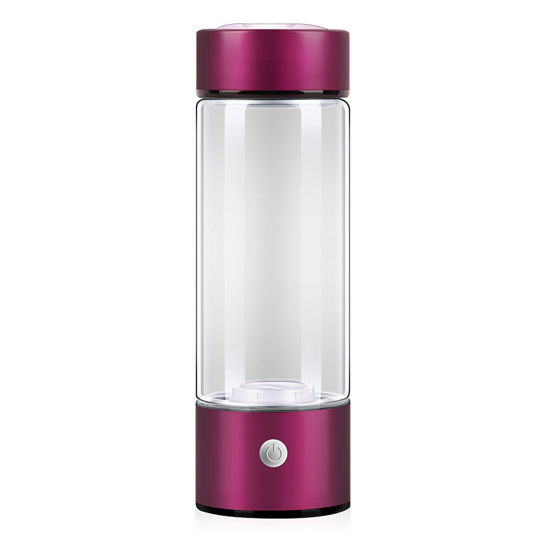 Electric Hydrogen Water Bottle - Portable Hydrogen Generator