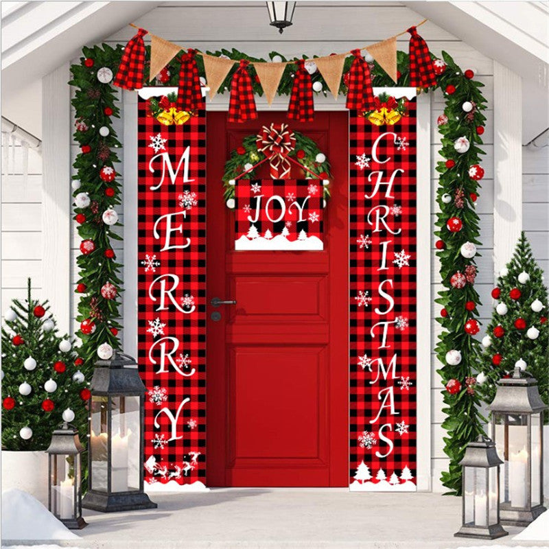Christmas Window Decoration | Xmas Holiday Decor