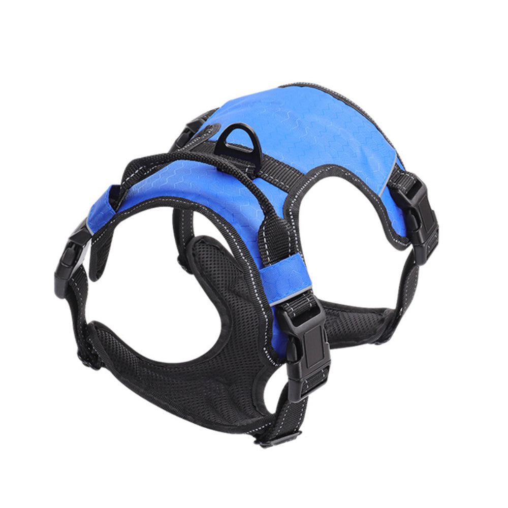 Reflective Vest Dog Harness & Leash Set - No-Pull Pet Harness
