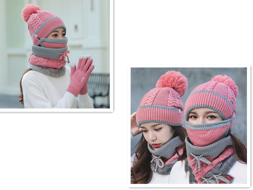 Plus Velvet Thick Bib Mask – Women's Fashion