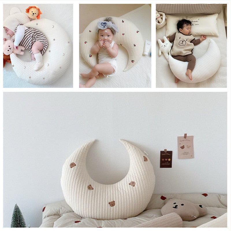 U-Shaped Baby Nursing Pillow - Breastfeeding Support Cushion