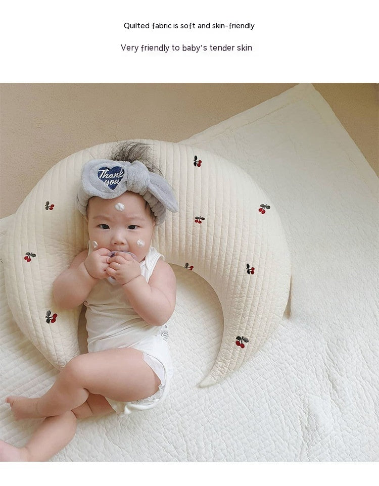 U-Shaped Baby Nursing Pillow - Breastfeeding Support Cushion