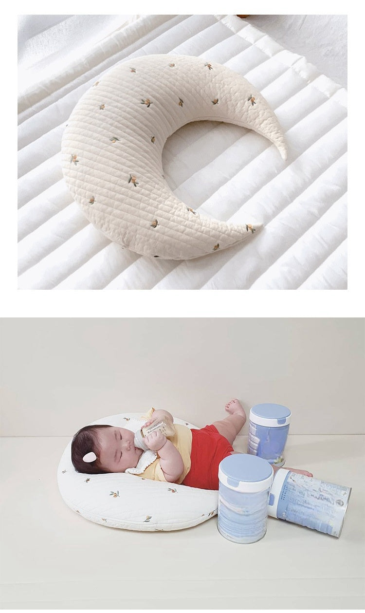 U-Shaped Baby Nursing Pillow - Breastfeeding Support Cushion