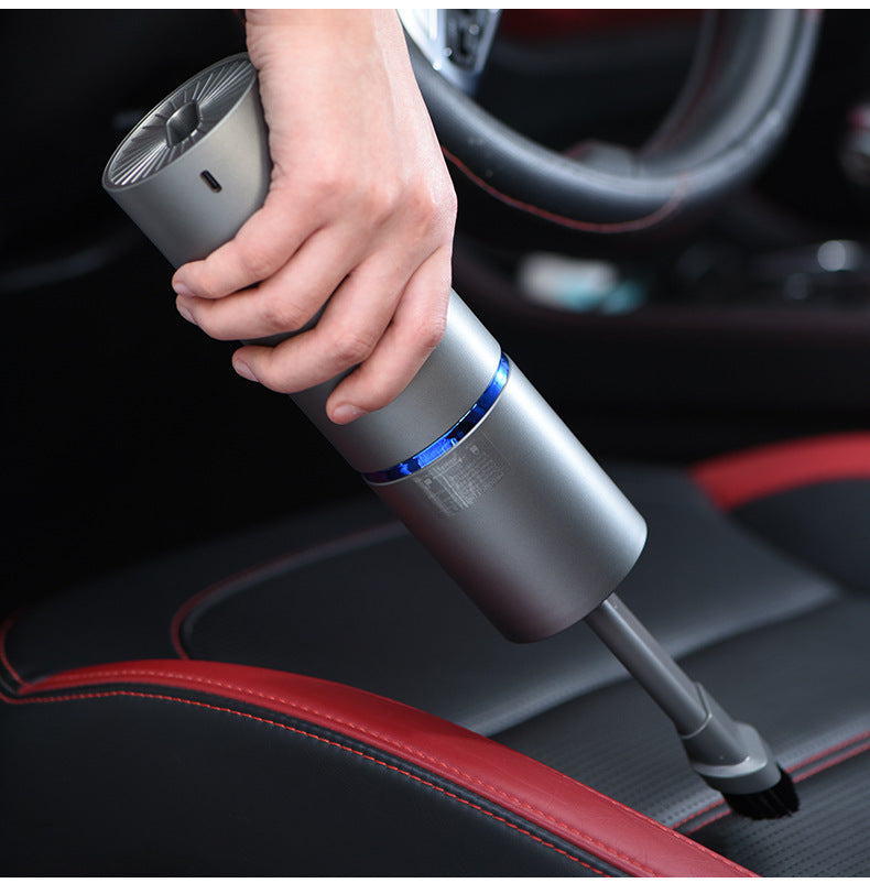 Mini Handheld Car Vacuum Cleaner - Portable Cordless Vacuum for Car & Home