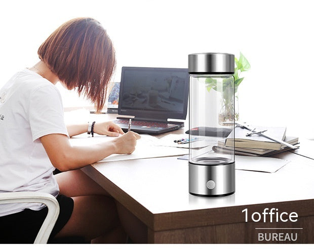 Electric Hydrogen Water Bottle - Portable Hydrogen Generator