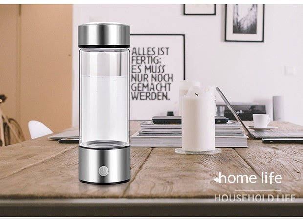 Electric Hydrogen Water Bottle - Portable Hydrogen Generator