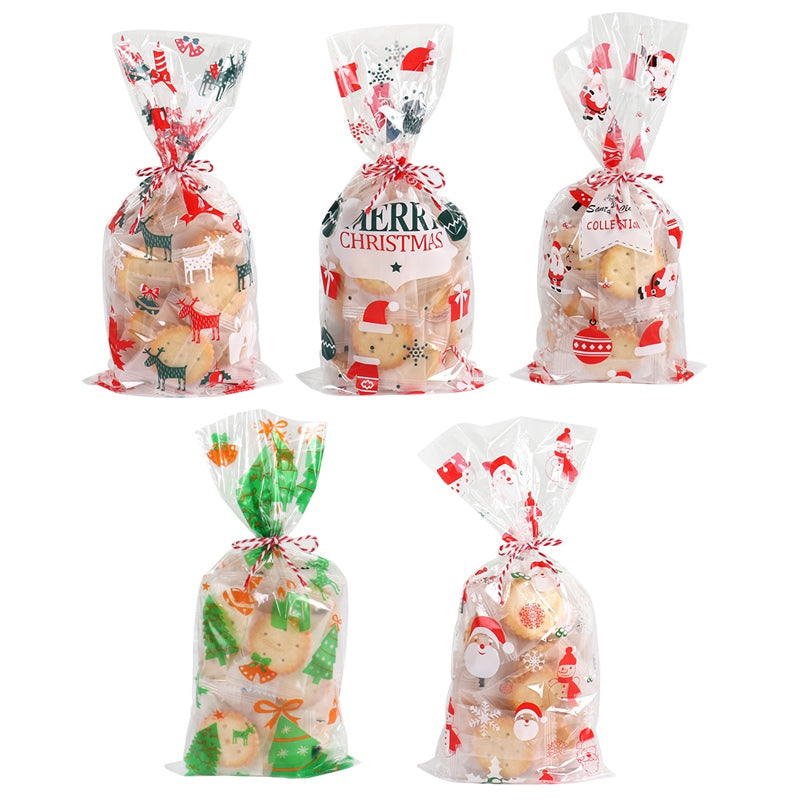 Christmas Packaging Bag | Xmas Holiday Decor
