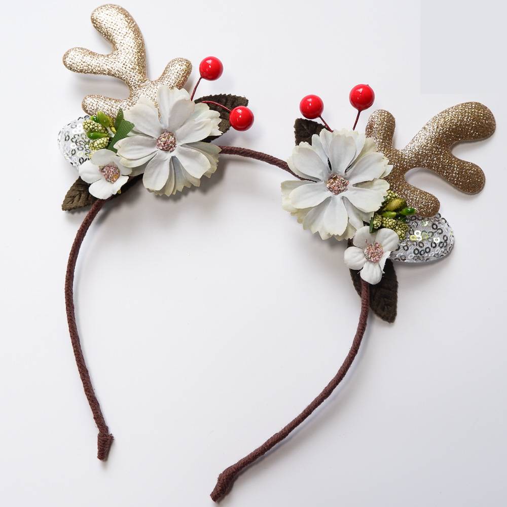 Christmas Hair Accessories | Xmas Holiday Decor