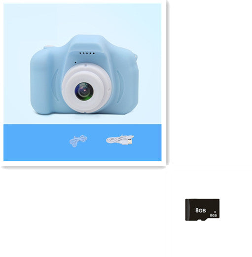 X2 HD Mini Cartoon Kids Digital Camera - Children’s Gift Camera