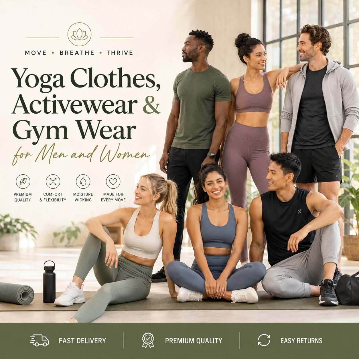 Yoga Clothes Activewear