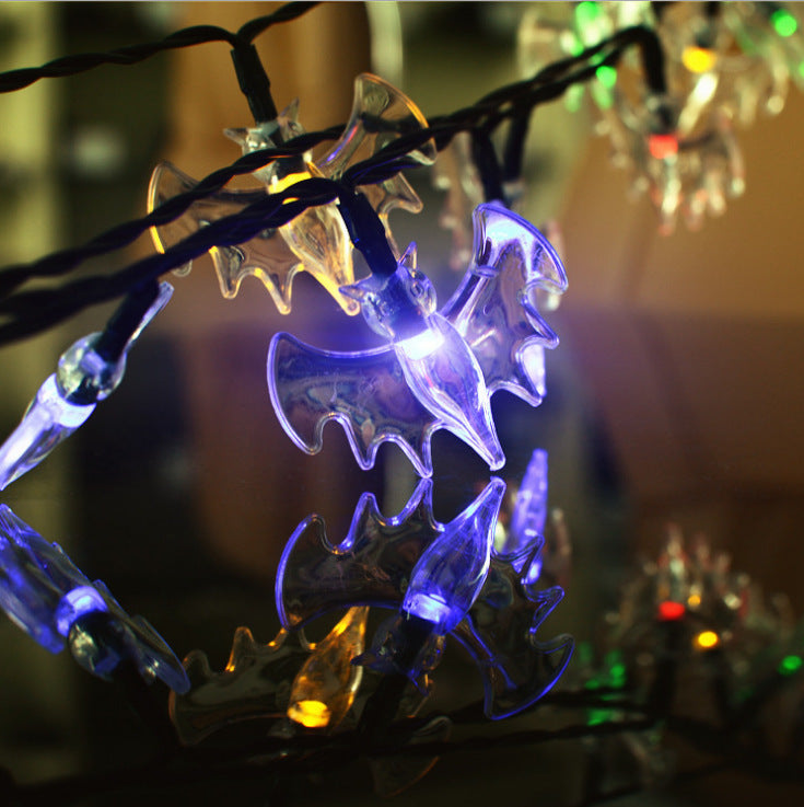 LED Decorated Halloween Lights