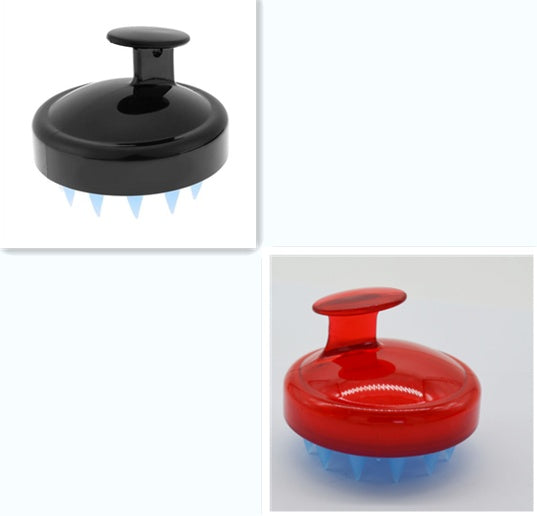 Silicone Shampoo Brush Massage Scalp Hair