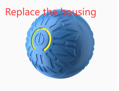 Automatic Jumping Dog Ball - Light-Up Interactive Bouncing Toy for Dogs