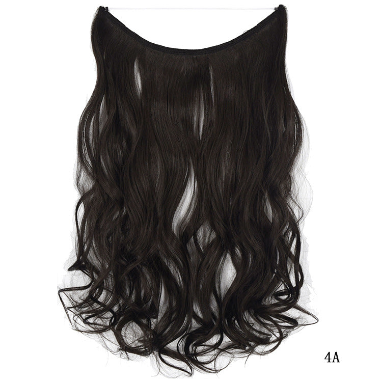 22 Inches Invisible Wire No Clips in Hair Extensions Secret Fish Line