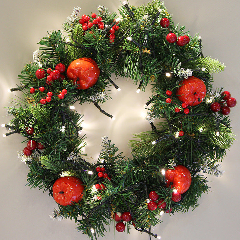 Christmas Decoration Wreath | Xmas Holiday Decor