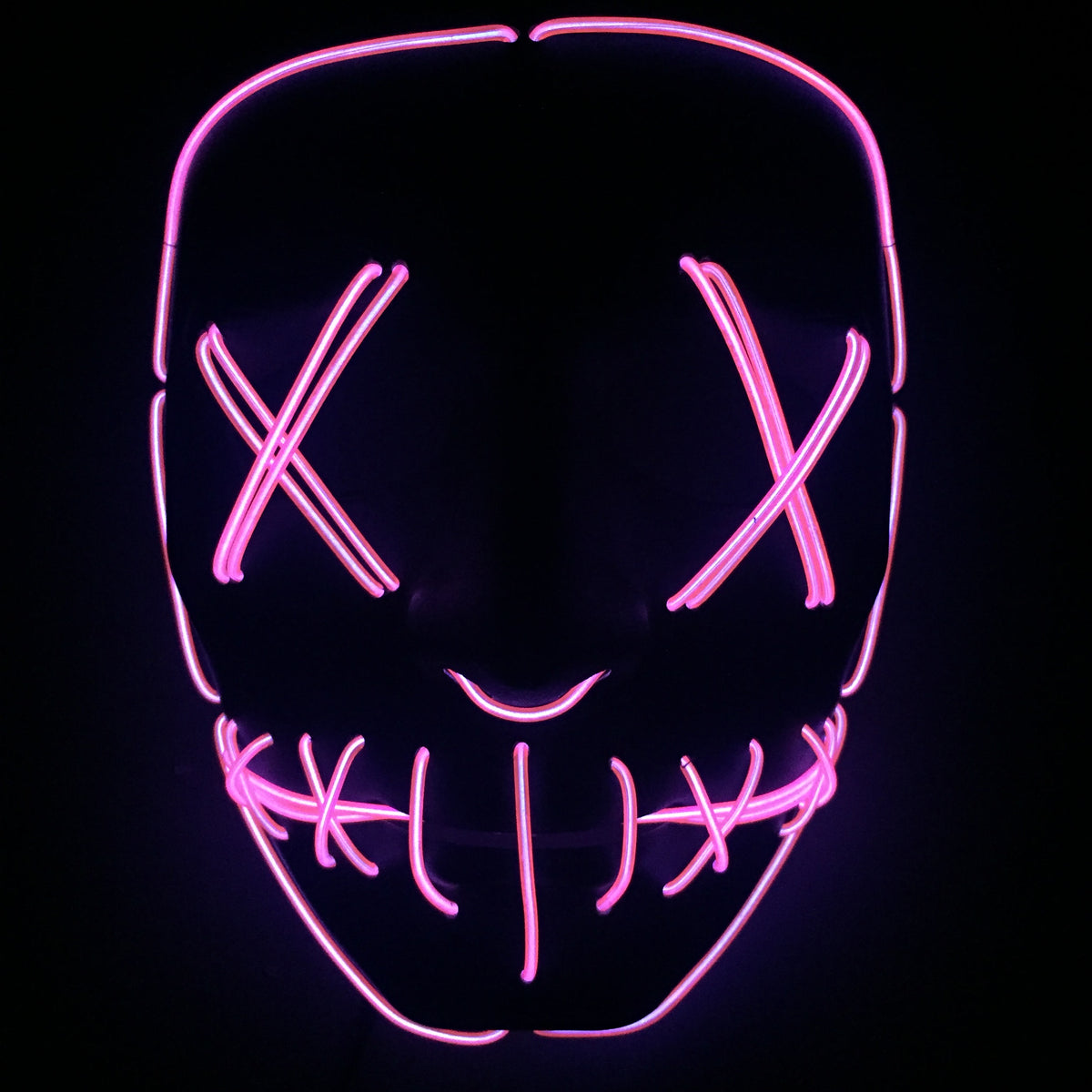 Halloween LED Glowing Full Face Mask