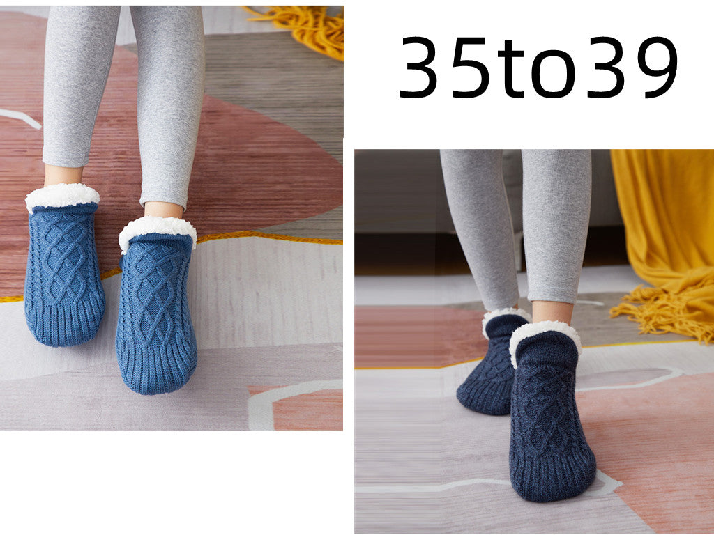 Women’s Thick Warm Winter Wool Socks - Cozy Home Socks