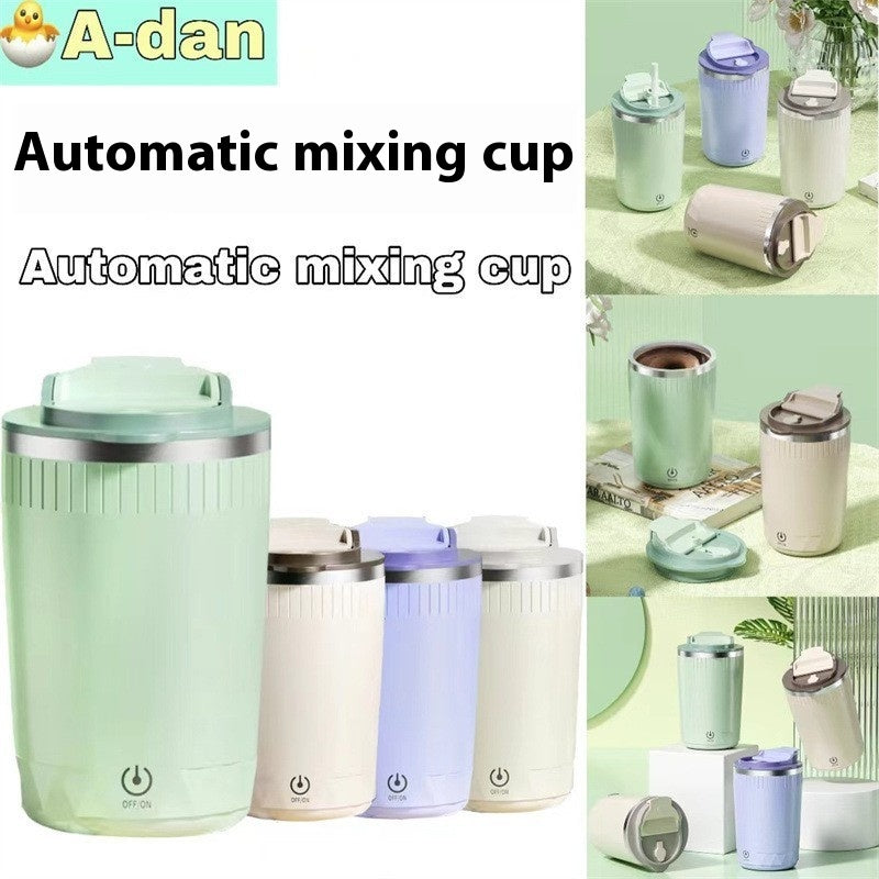 Automatic Self-Stirring Electric Coffee Mug - Magnetic Mixing Cup