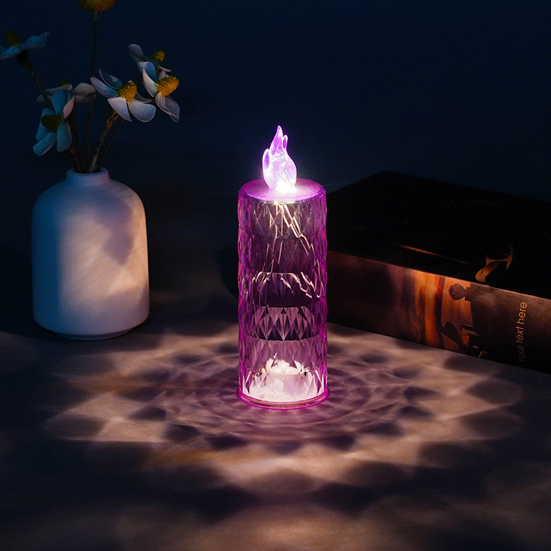 Christmas LED Electronic Candle Light Birthday and Wedding | Xmas Holiday Decor