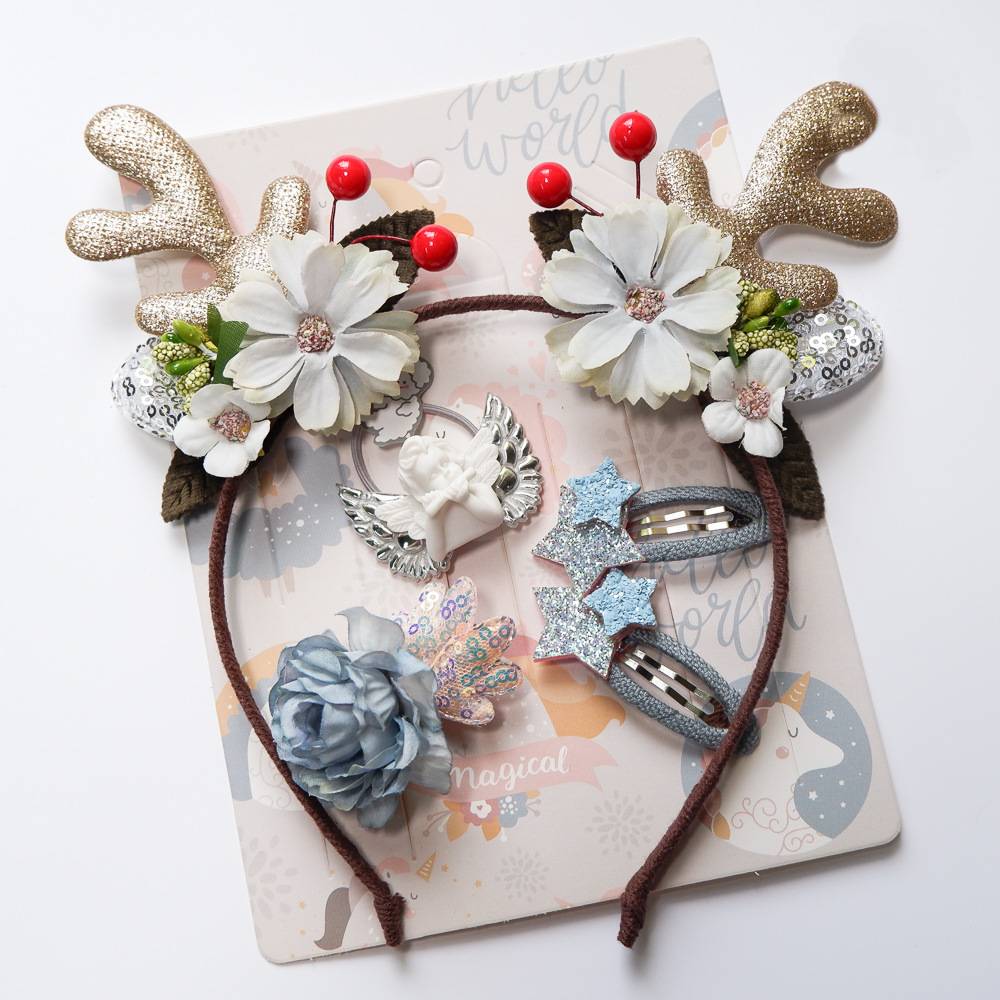 Christmas Hair Accessories | Xmas Holiday Decor