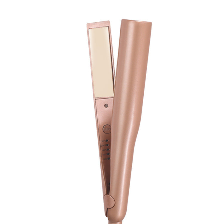 2-in-1 Professional Hair Straightener Crimper Dry Wet Straightening