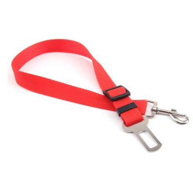 Dog Car Seat Belt - Adjustable Safety Tether Lead for Car Travel