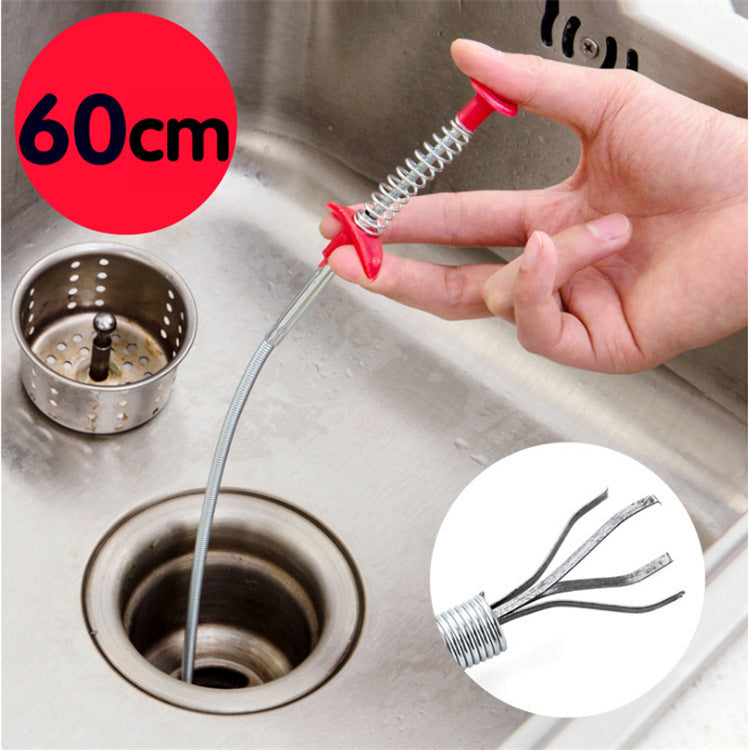 Flexible Drain Cleaning Claw Tool