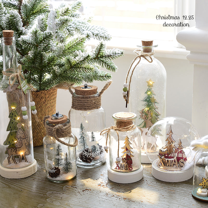 Christmas Decorations for Night Lights Reindeer Lighting | Xmas Holiday Decor