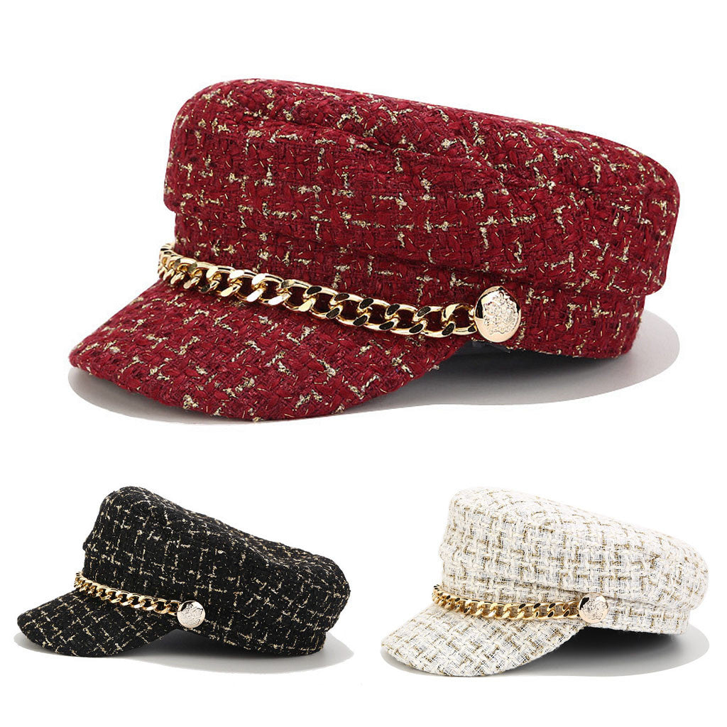 Hat Cap Octagonal – Women's Accessory